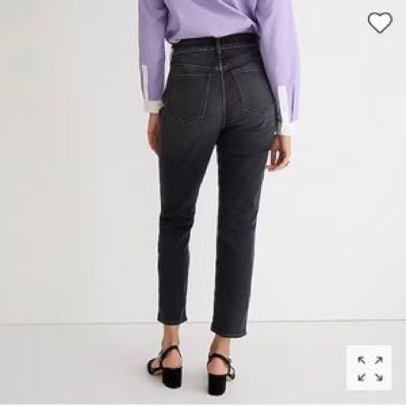 ❌SOLD❌Jcrew Curvy 10" vintage slim-straight jean in charcoal - 27 - Picture 2 of 7